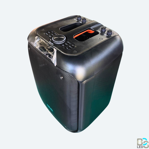NDR-102A 12 Inch 40W LED Lights Party Speaker