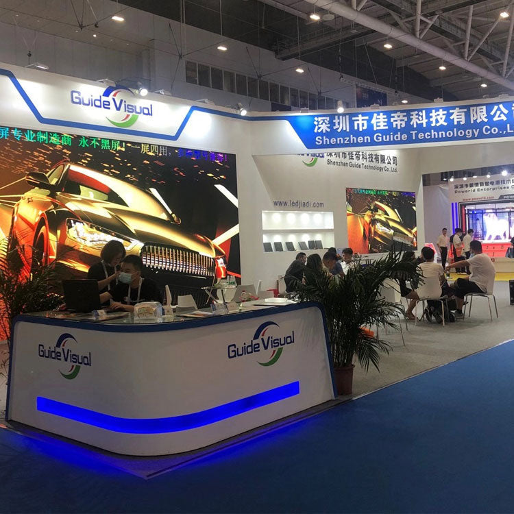 2020 International ISLE LED Display Professional Exhibition Jiadi Technology ends perfectly
