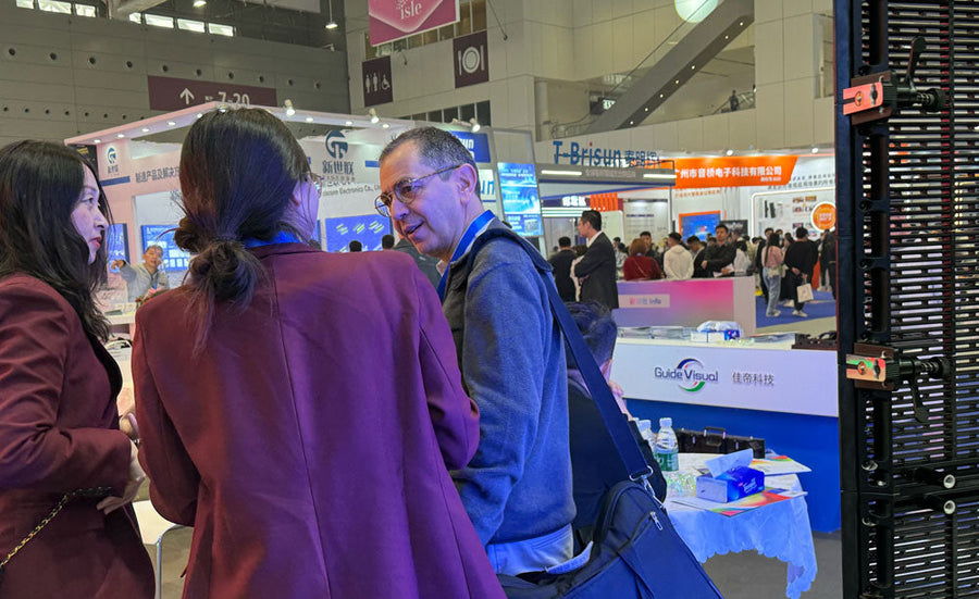 BCS Dazzles at 2024 ISLE: LED rental screen GS Innovation, GF/G10 Excellence