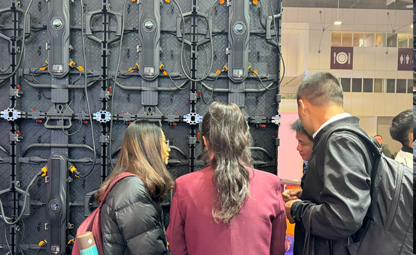 Floor LED display series earns recognition at CES Asia 2023