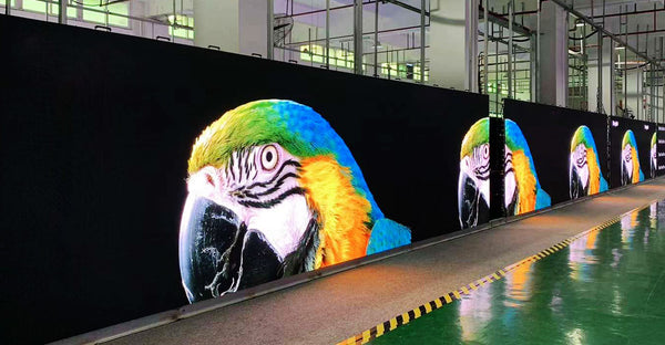 BCS LED partners with top global events for immersive stage experiences