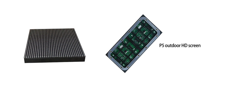 Screen Bcss System P5 outdoor HD screen – BCS LED
