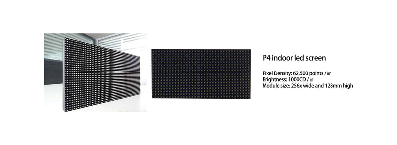 Screen Bcss System P4 Indoor led screen – BCS LED