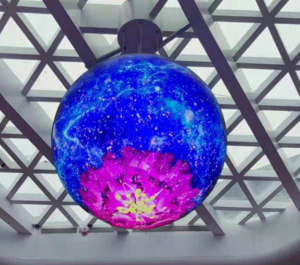 Round / Spherical Screen