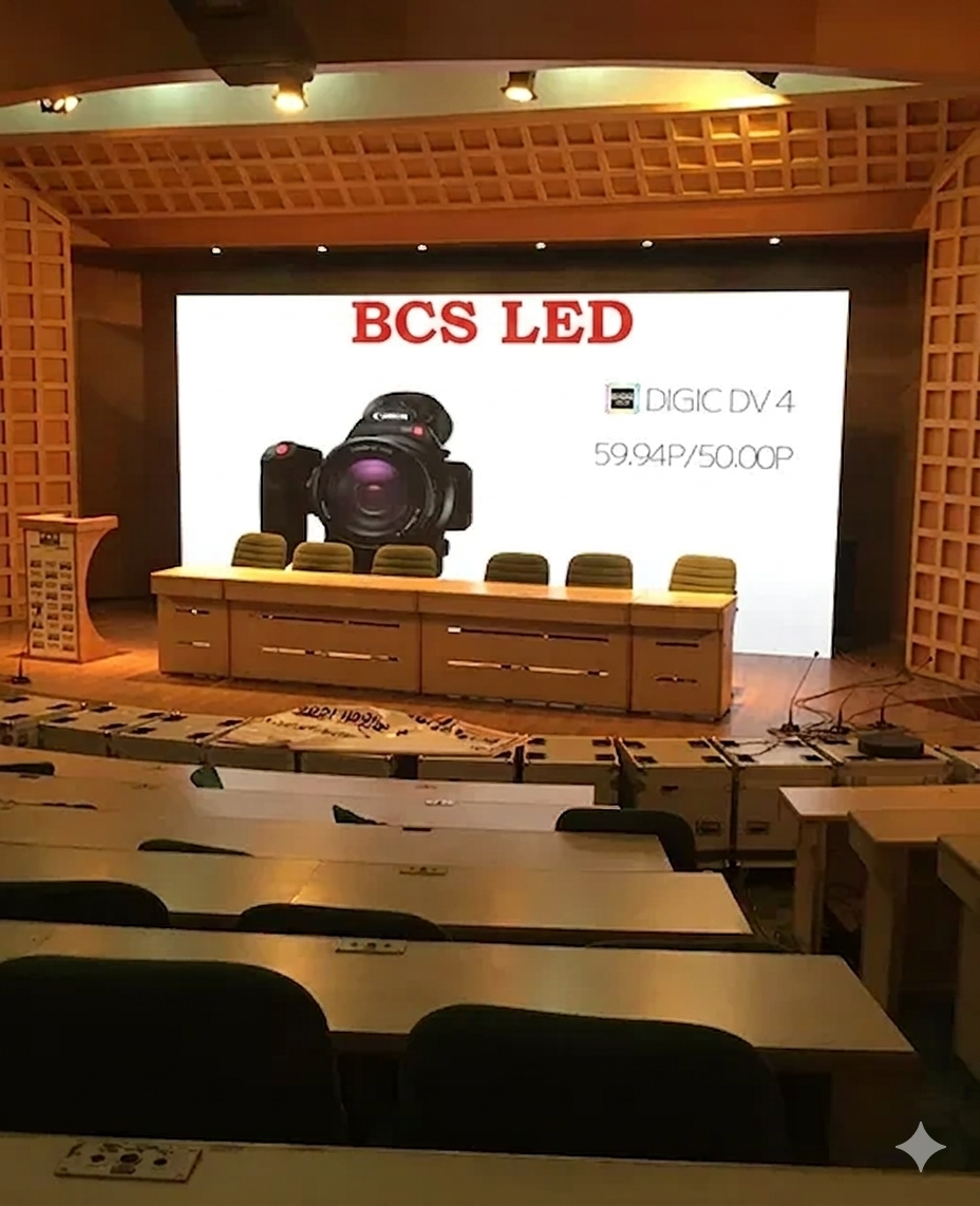 LED Display for Conference Room