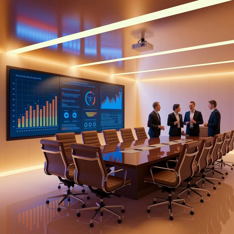 LED Display for Conference Room
