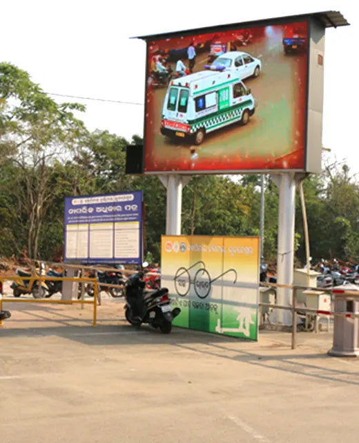 LED Display for Government