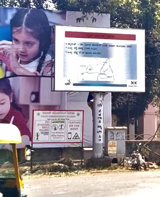 LED Display for Transportation