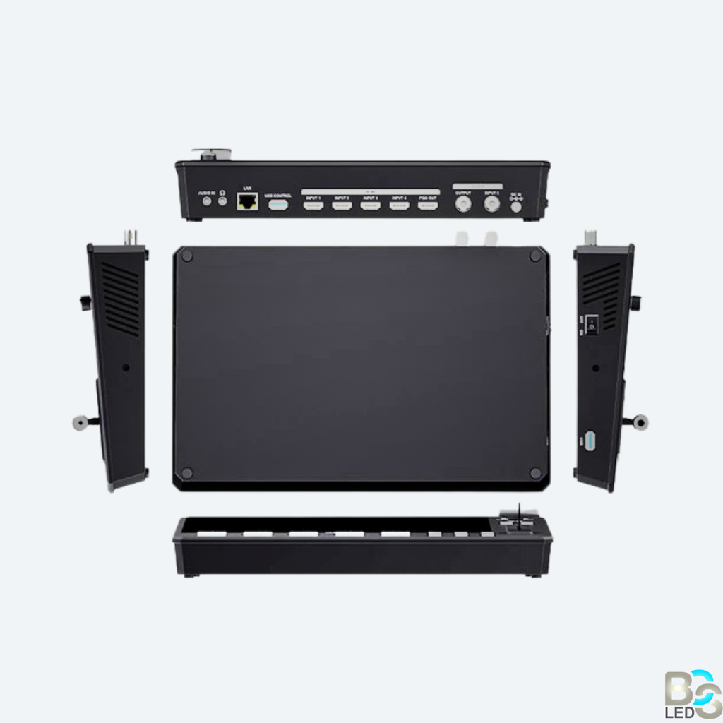 BCS L4 HDMI Livestream Switcher with 10.1" LCD Monitor