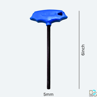 Taparia T-Handle Allen Keys Set