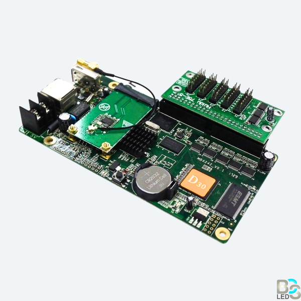 BCS D30 Receiving Card 2