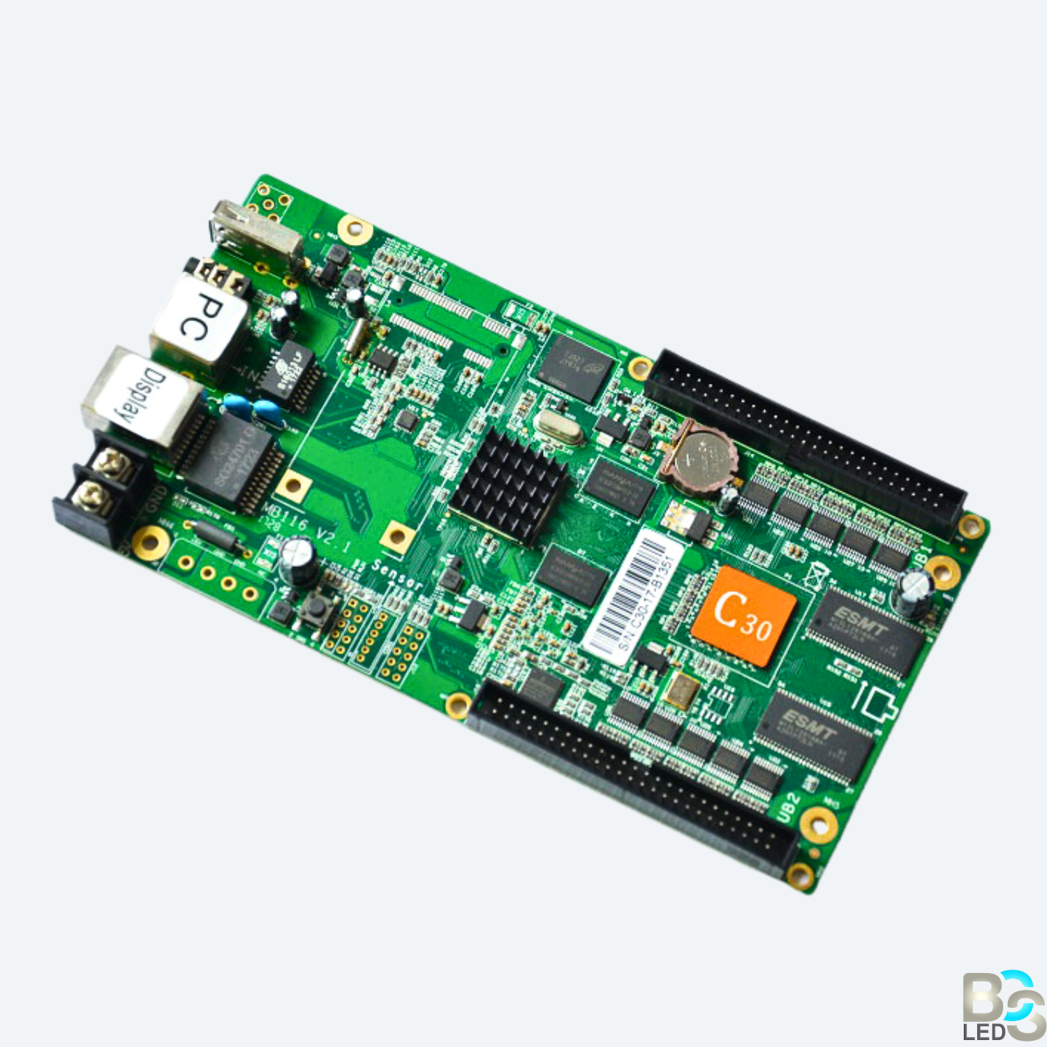 BCS C30 Receiving Card