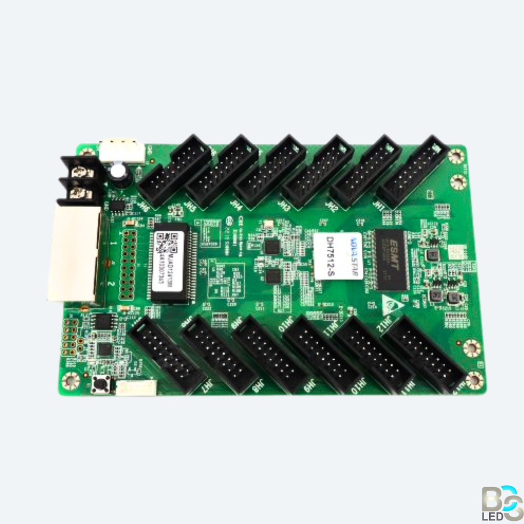 Novastar DH7512-S LED Receiver Card with 12 HUB75E Ports