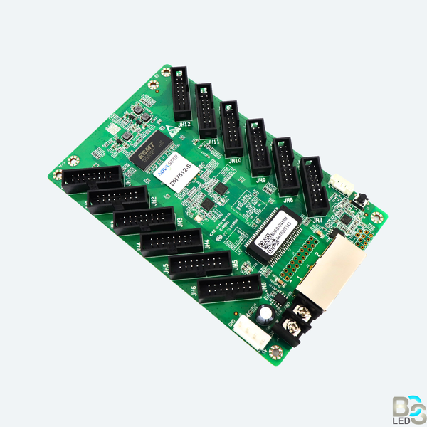 Novastar DH7512-S LED Receiver Card with 12 HUB75E Ports