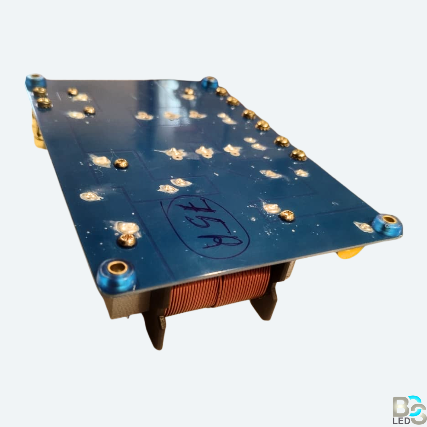 BCS LED High-End Audio Frequency Divider - Professional 3-Way Speaker Crossover Filter