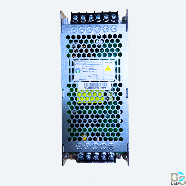 BCS LED Shield Series SMPS - Chuanglian Ronga A-200AF-5 LED Power Supply