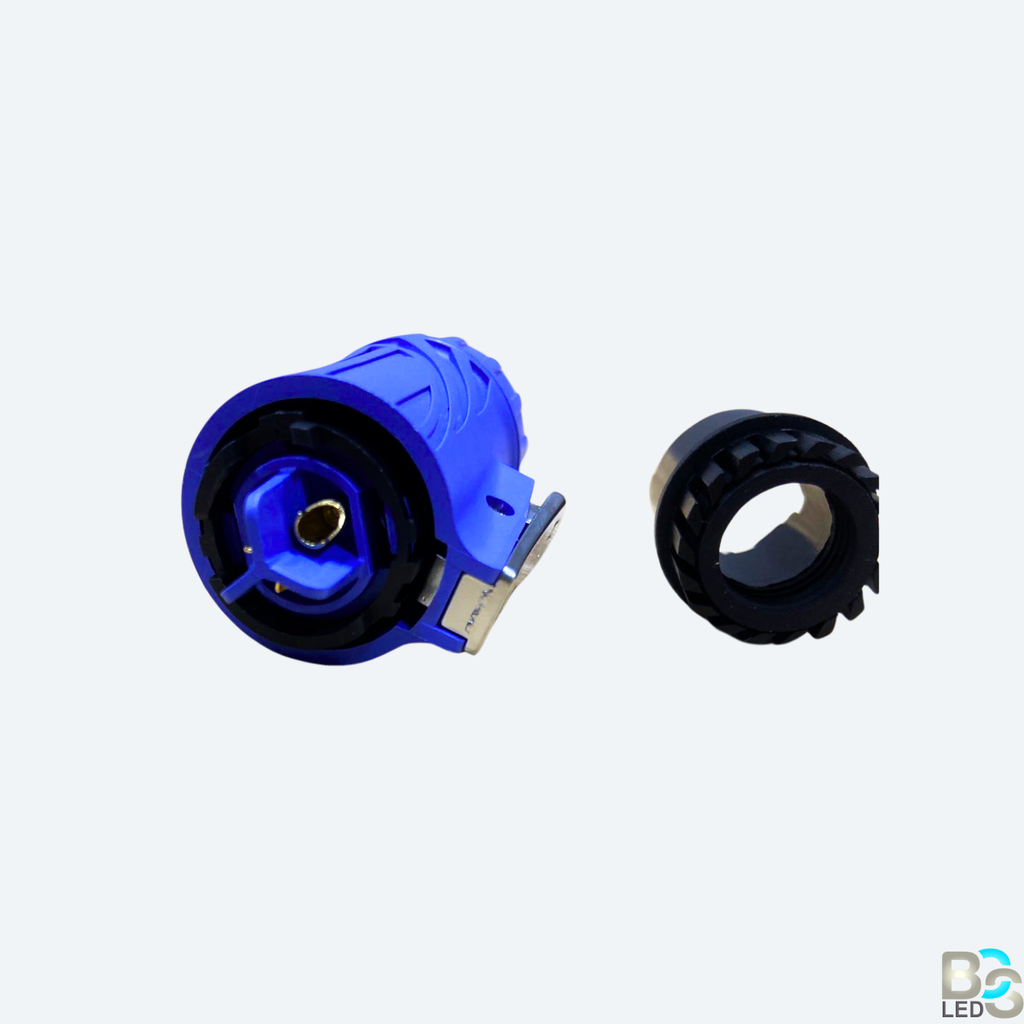 Sectronic - Male SAC 3FG-25 Nos Power Connector
