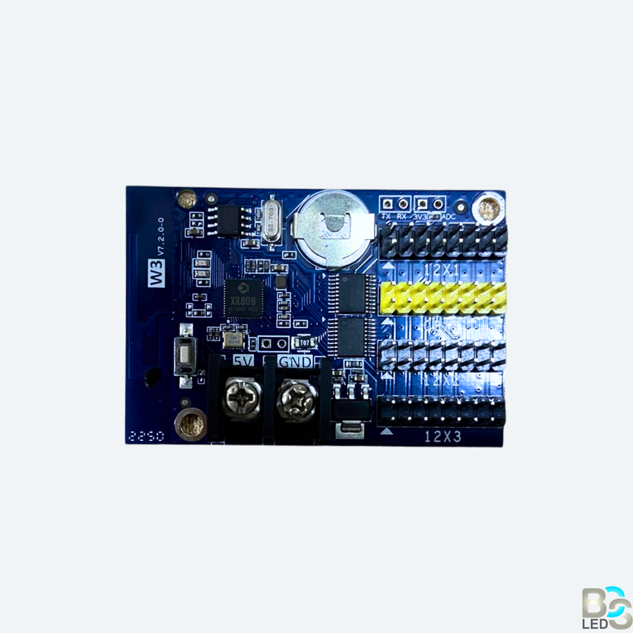 W3 Receiving Card