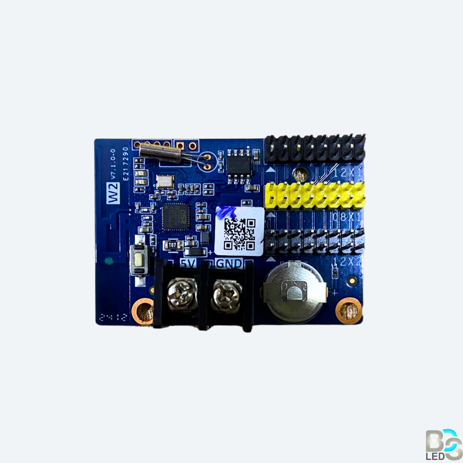 W2 Receiving Card