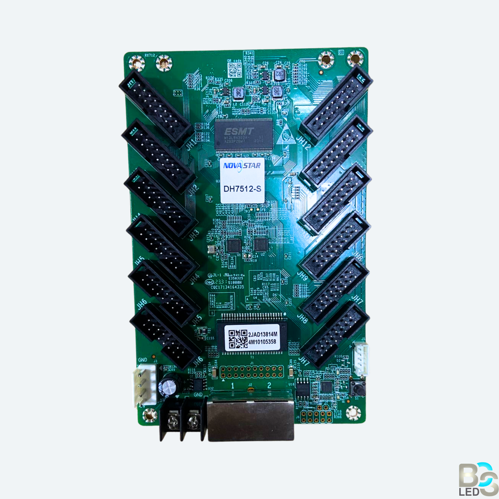 Novastar DH7512-S LED Receiver Card with 12 HUB75E Ports