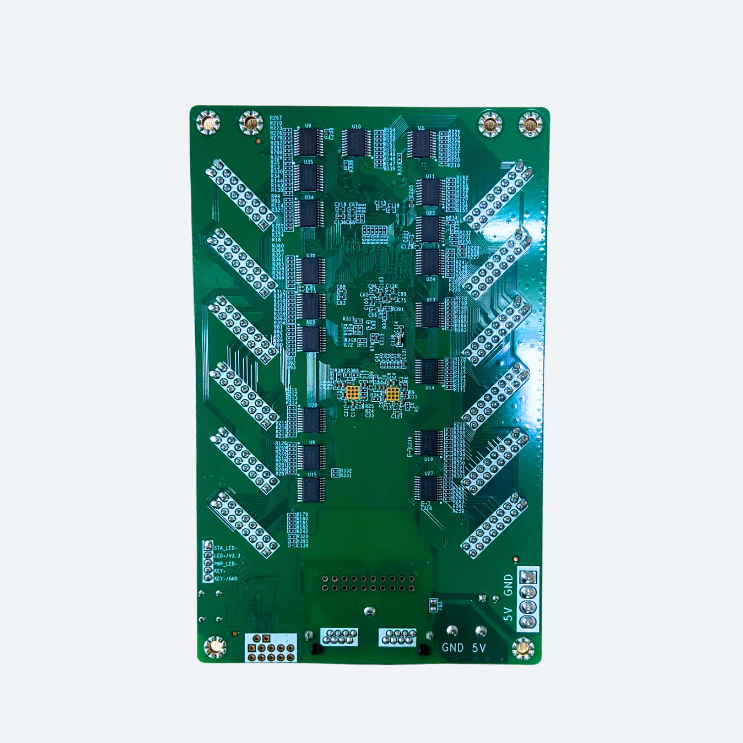 Novastar DH7512-S LED Receiver Card with 12 HUB75E Ports