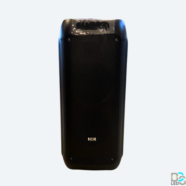NDR - 1608 Portable Bluetooth Speaker with Wireless Microphone 2