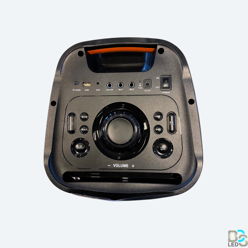 NDR - 1608 Portable Bluetooth Speaker with Wireless Microphone