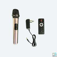 NDR-102A 12 Inch 40W LED Lights Party Speaker