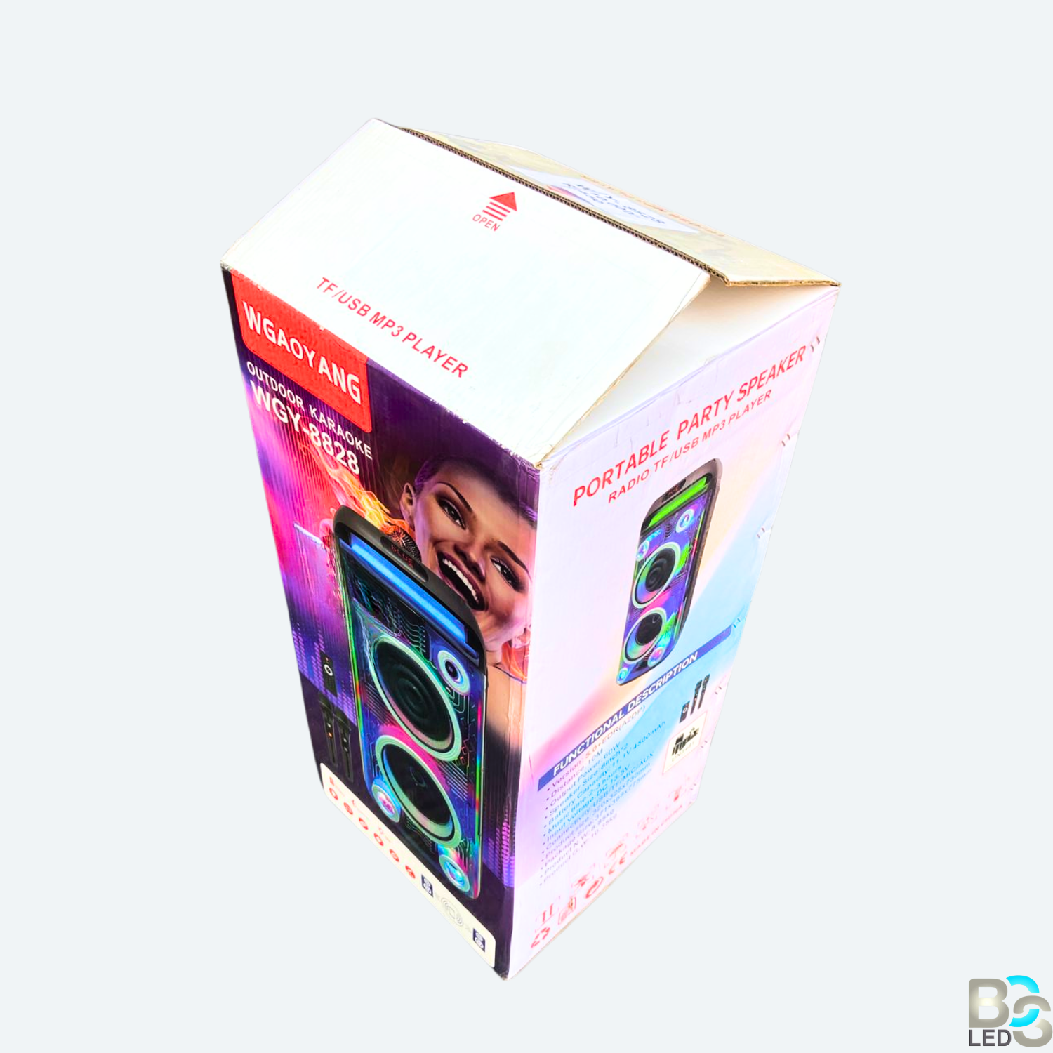 WGY - 8828 Portable Bluetooth Party Speaker