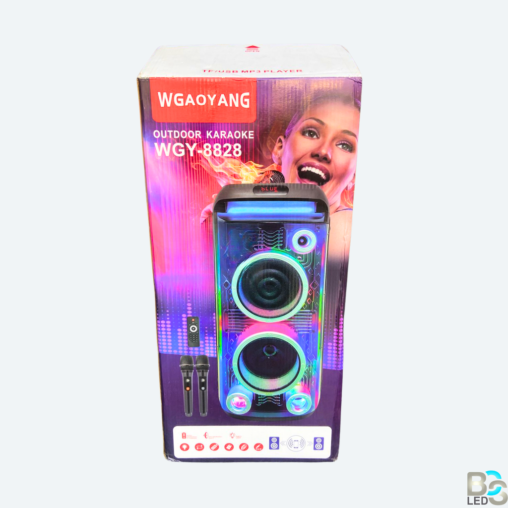 WGY - 8828 Portable Bluetooth Party Speaker