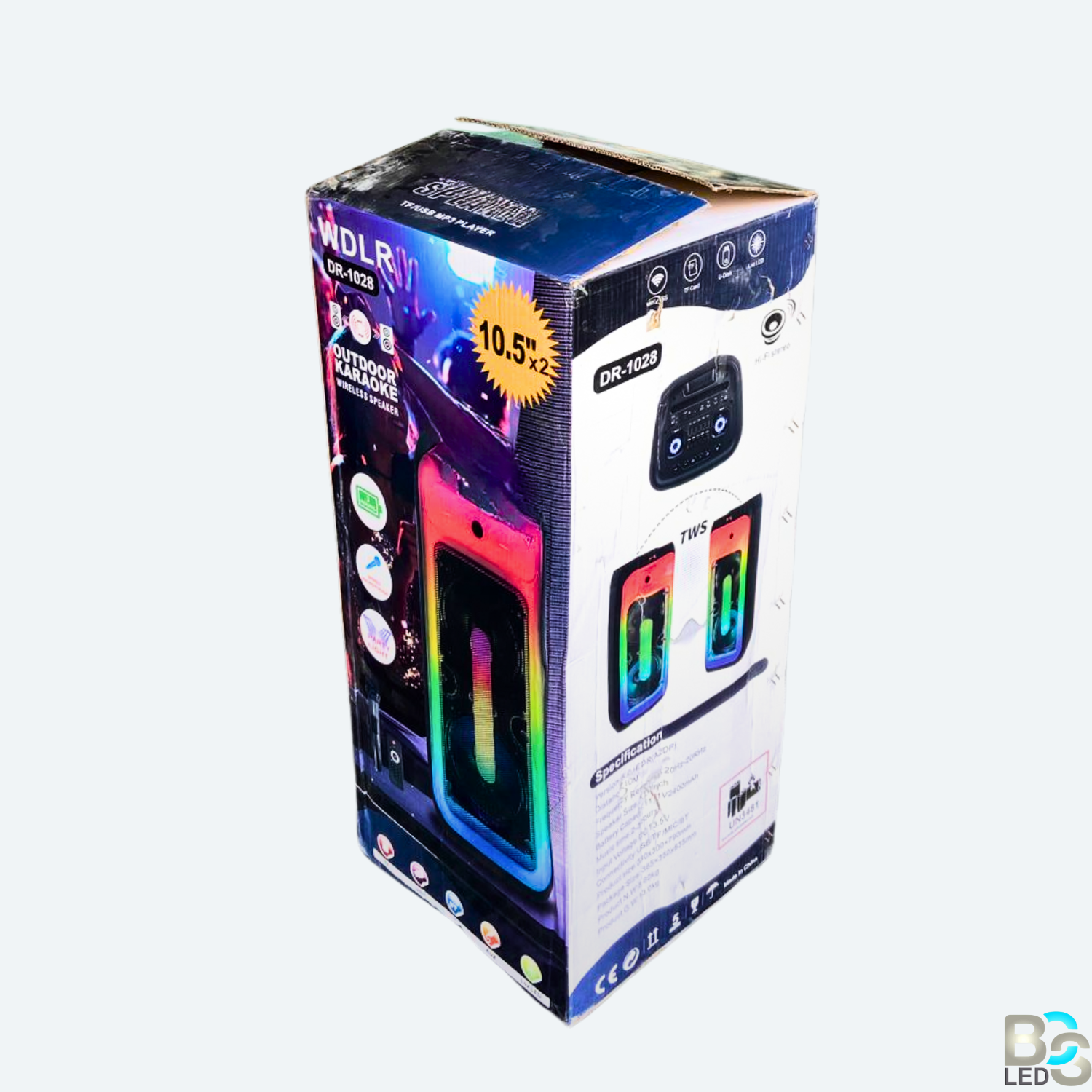 WDLR DR-1028 Wireless Speaker