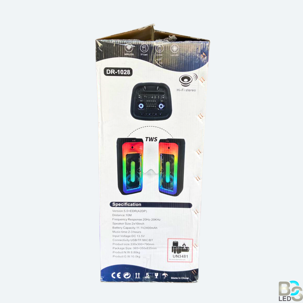 WDLR DR-1028 Wireless Speaker