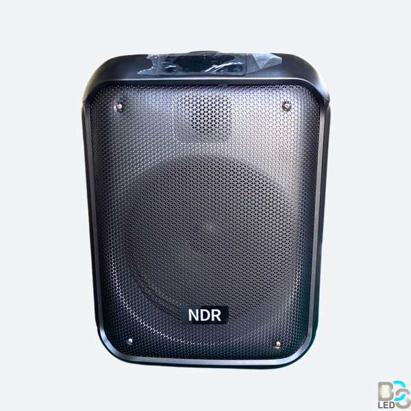 NDR-102A 12 Inch 40W LED Lights Party Speaker 2