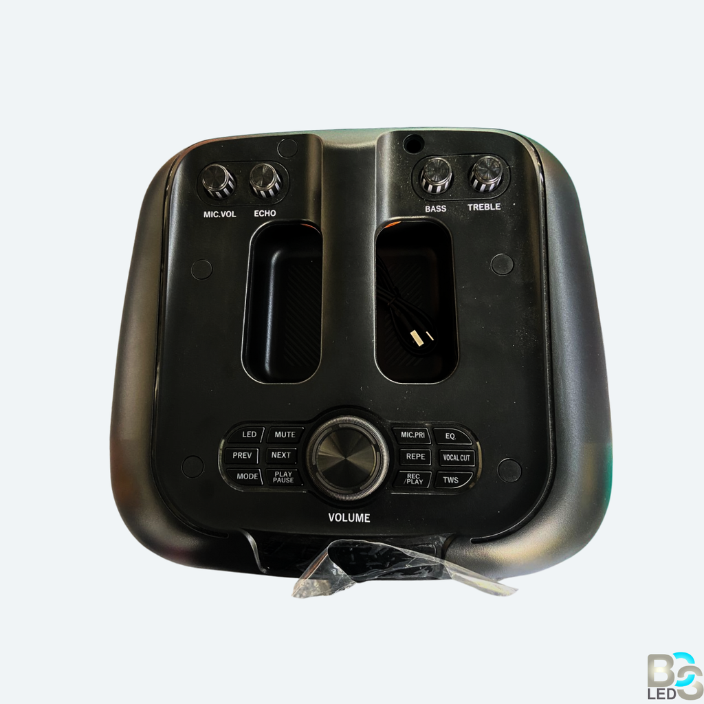 NDR-102A 12 Inch 40W LED Lights Party Speaker
