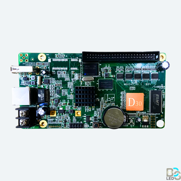 BCS D30 Receiving Card