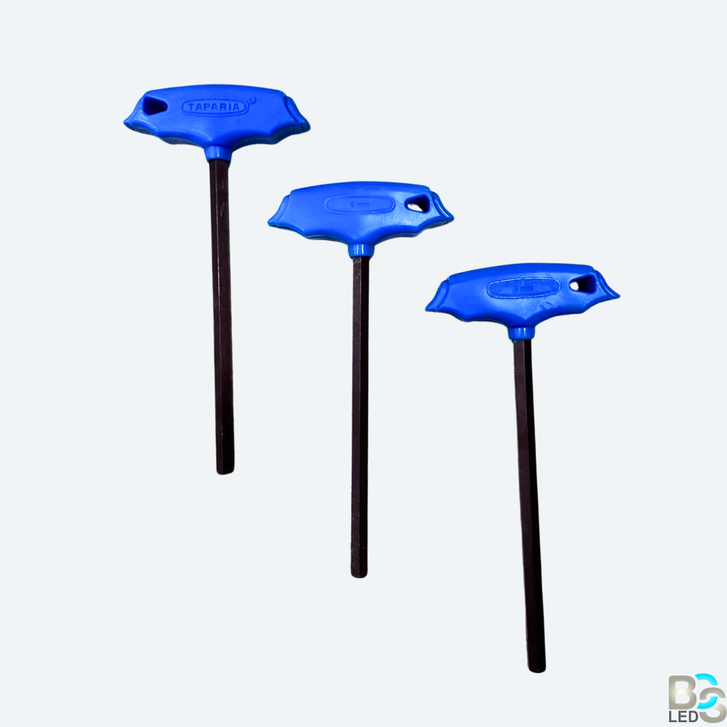 Taparia T-Handle Allen Keys Set