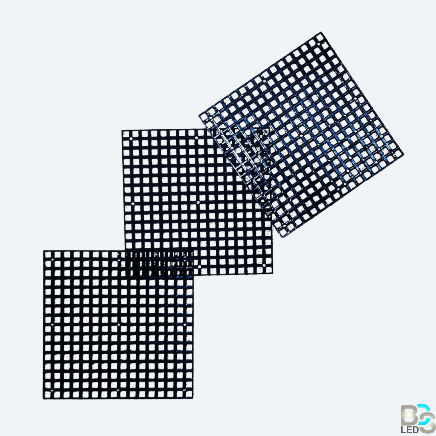 Gloshine 9 Hole Small Mesh