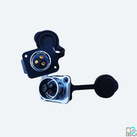 CNLINKO LP-20 Series IP67 Waterproof Circular Connector — Industrial Panel Mount Plug & Socket
