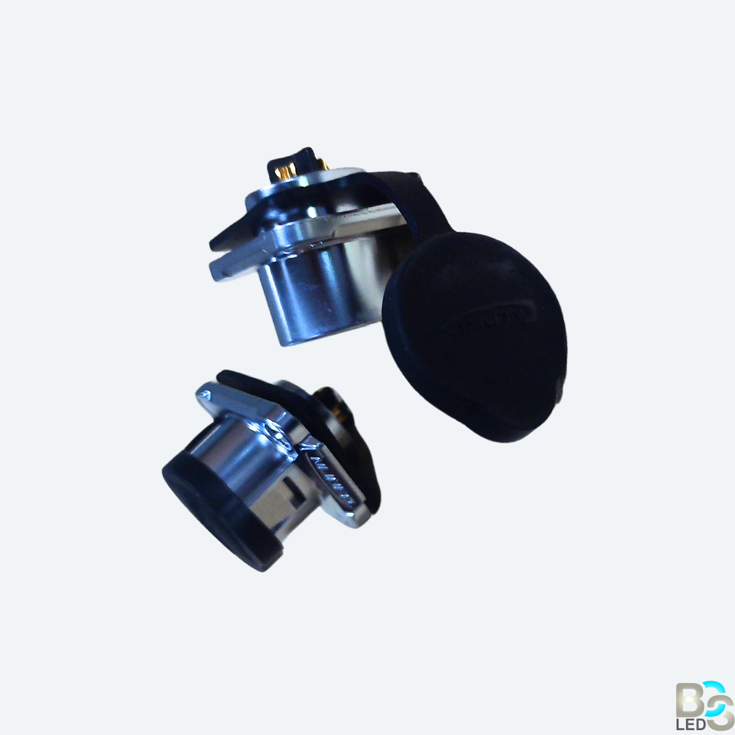 CNLINKO LP-20 Series IP67 Waterproof Circular Connector — Industrial Panel Mount Plug & Socket