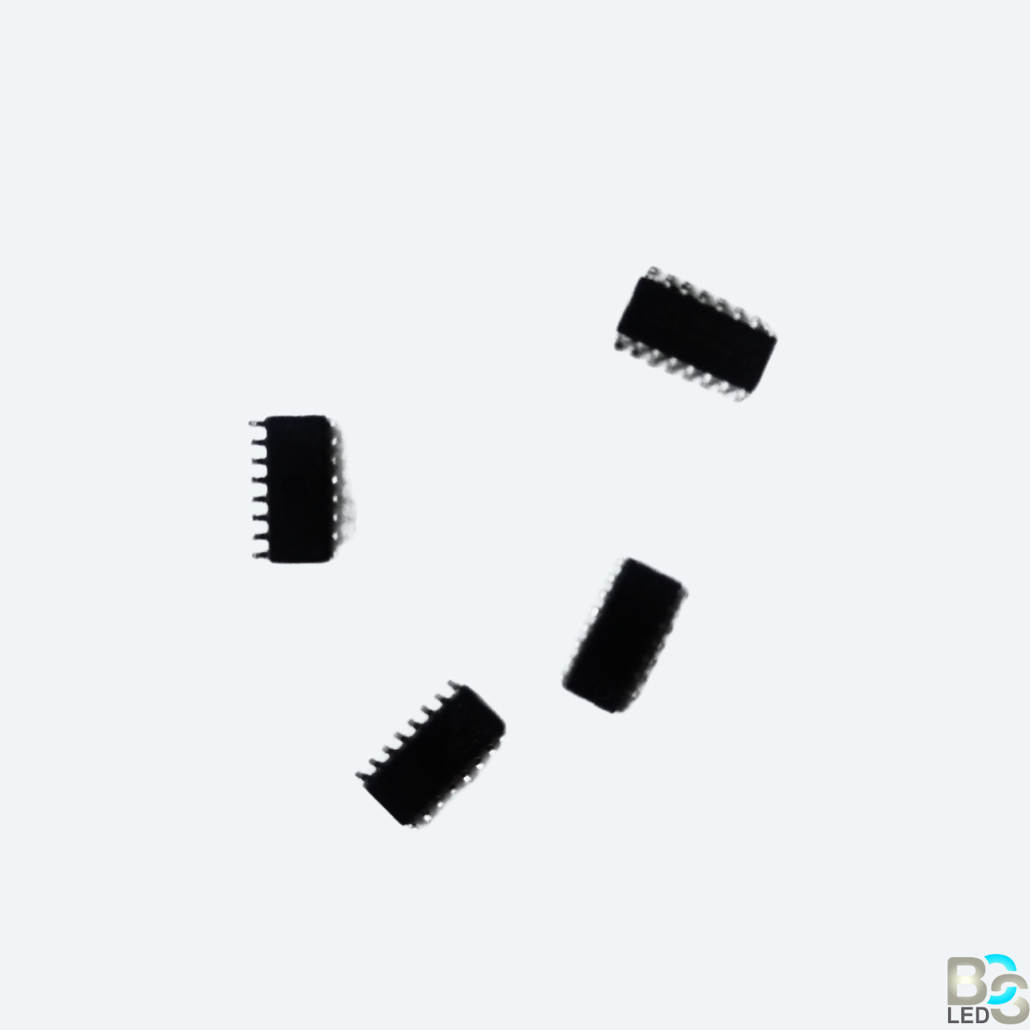 SMS166PC Constant Current LED Driver IC - 16-Channel High-Performance Chip for LED Video Walls