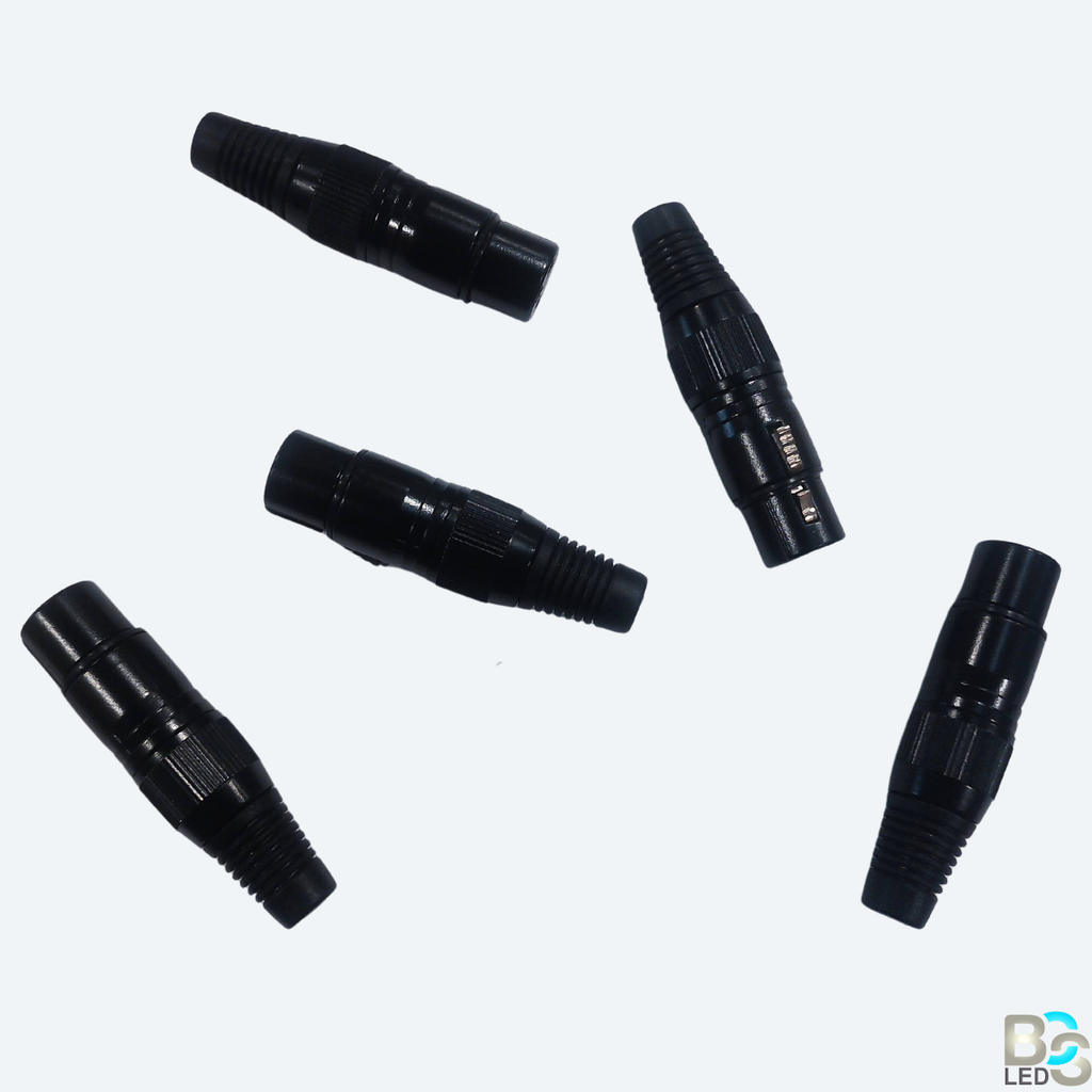XLR Female 3-Pin Connector Plug