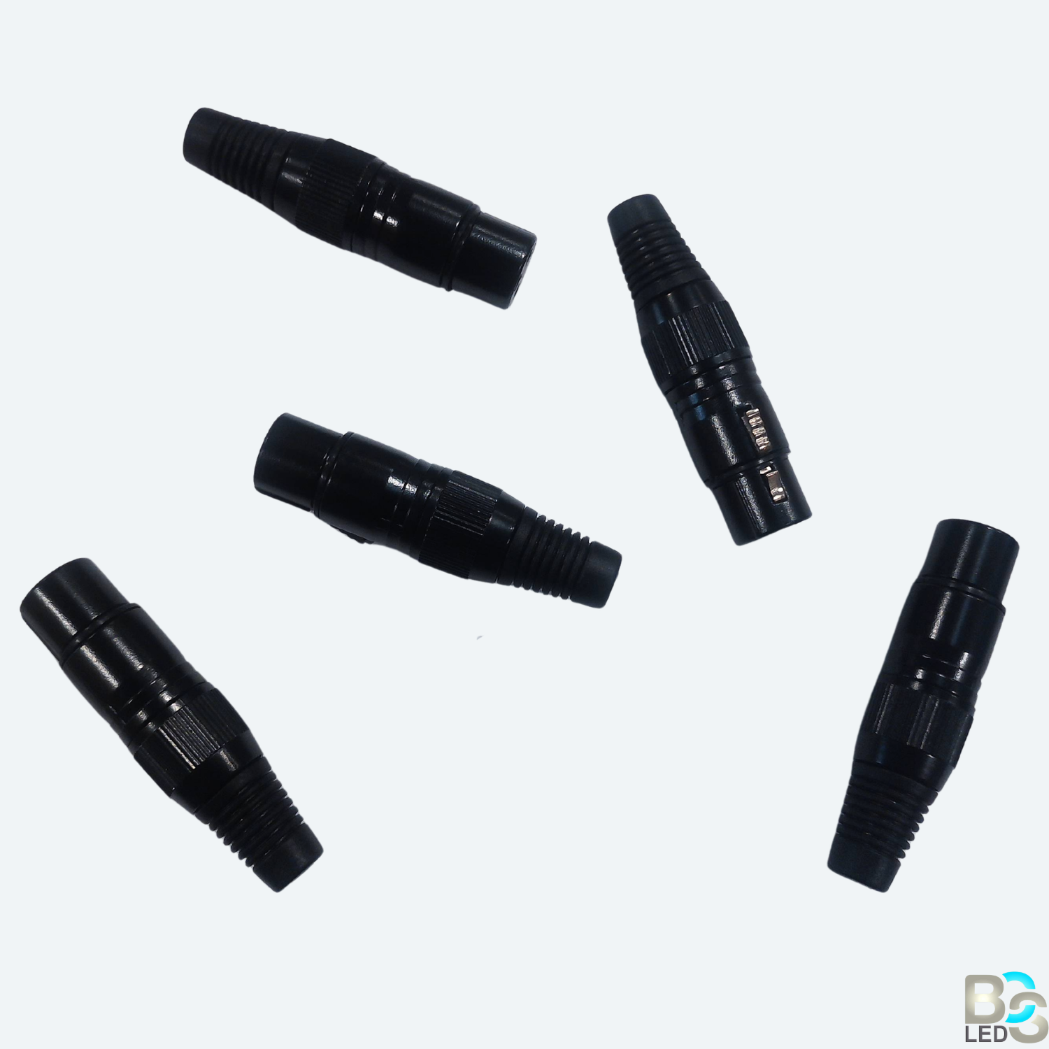 XLR Female 3-Pin Connector Plug