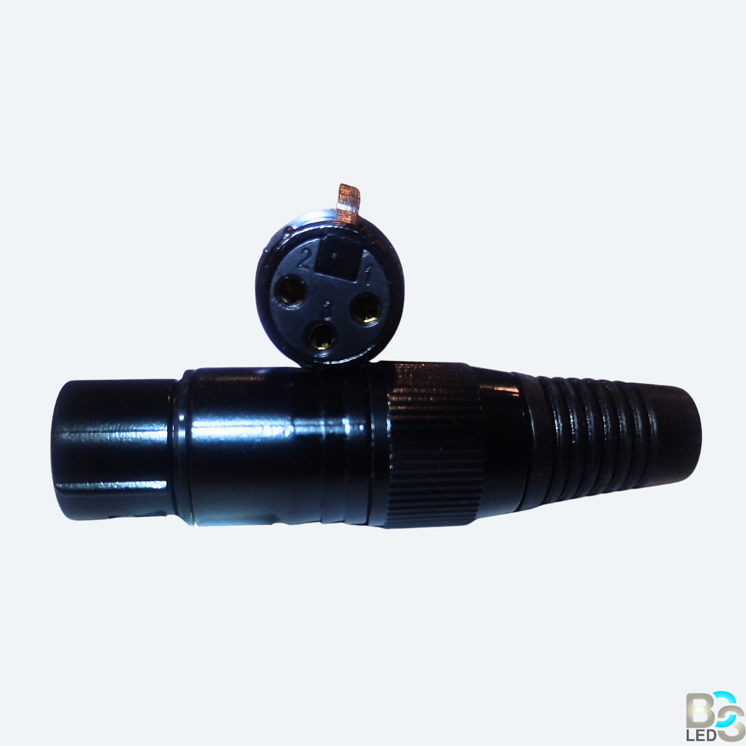 XLR Female 3-Pin Connector Plug