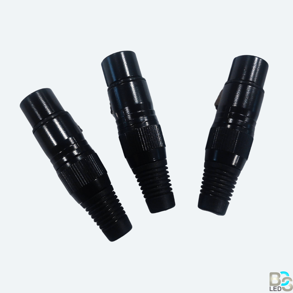 XLR Female 3-Pin Connector Plug