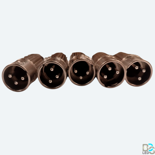 XLR Male 3-Pin Connector Plug 2