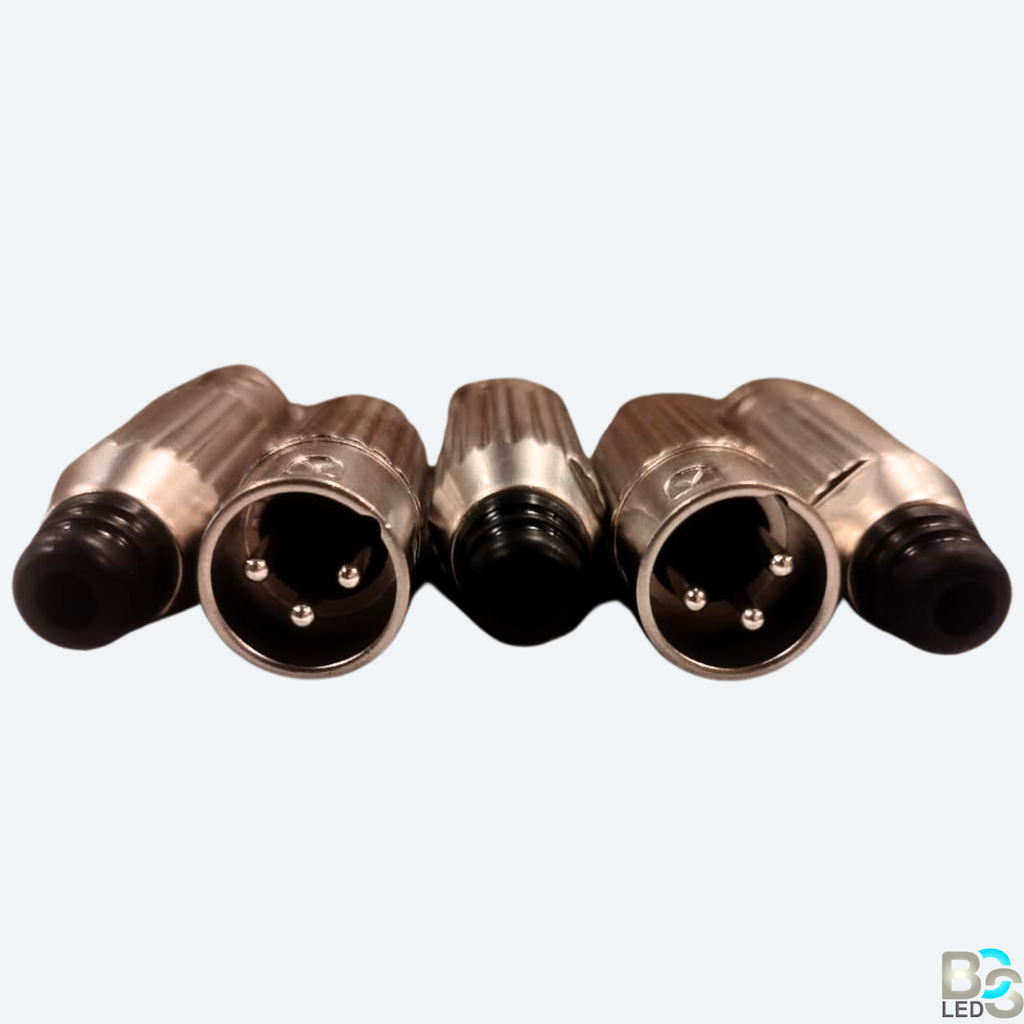 XLR Male 3-Pin Connector Plug