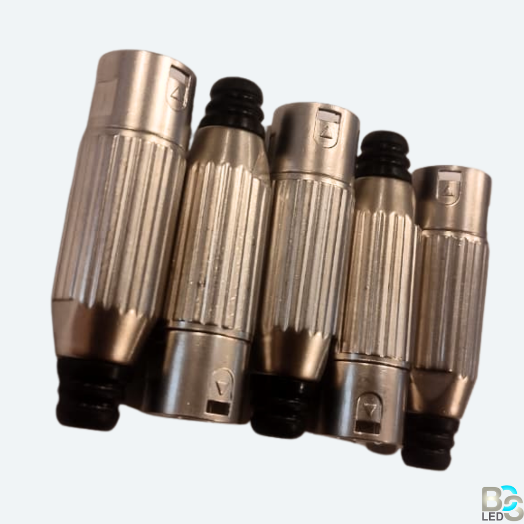 XLR Male 3-Pin Connector Plug