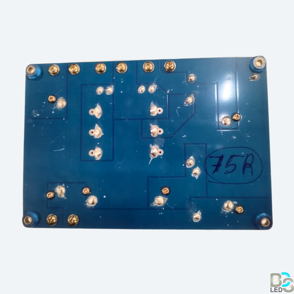 BCS LED High-End Audio Frequency Divider - Professional 3-Way Speaker Crossover Filter
