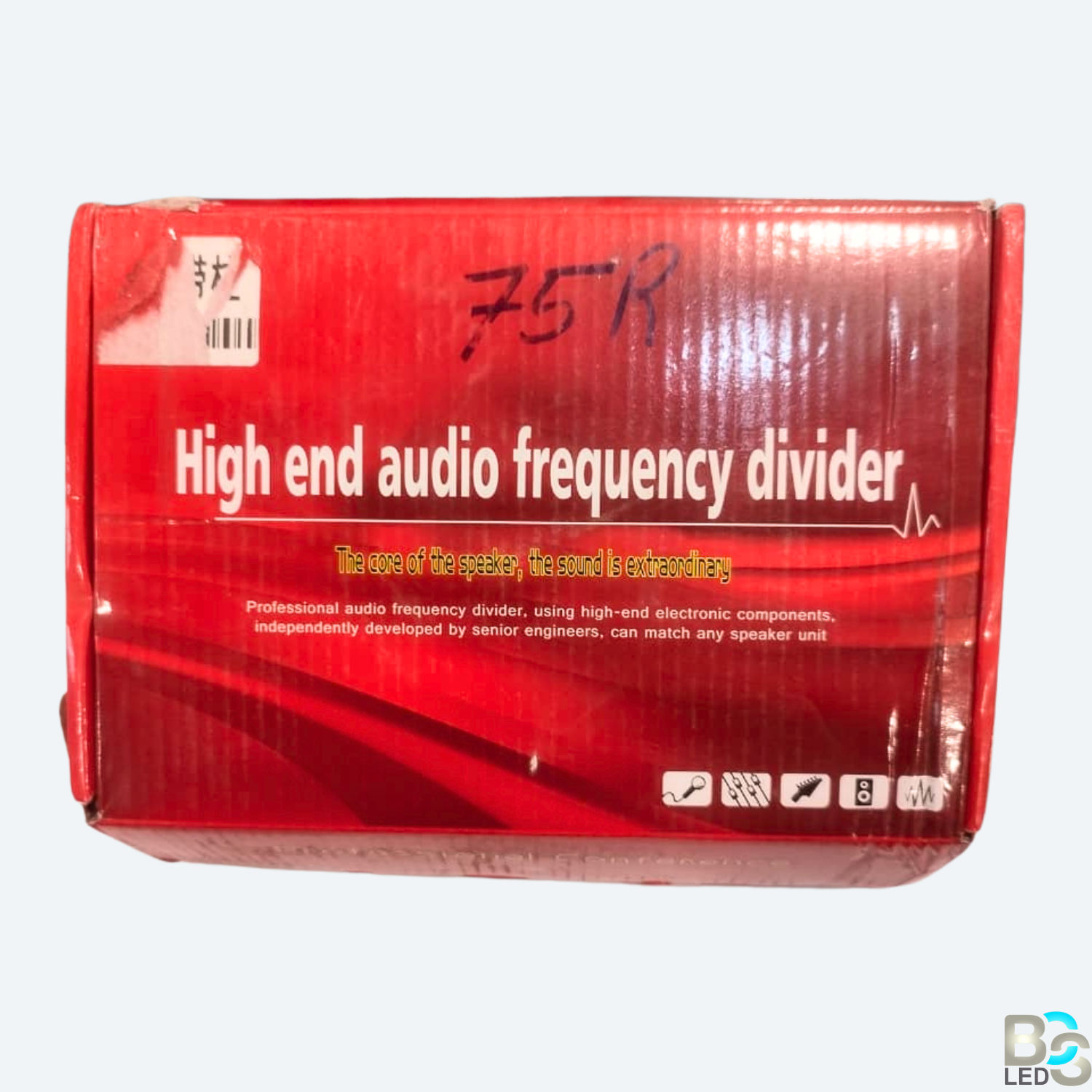 BCS LED High-End Audio Frequency Divider - Professional 3-Way Speaker Crossover Filter