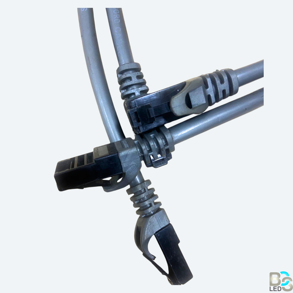 BCS LED Shield Series Signal Jumper - Shielded Cat5e 2